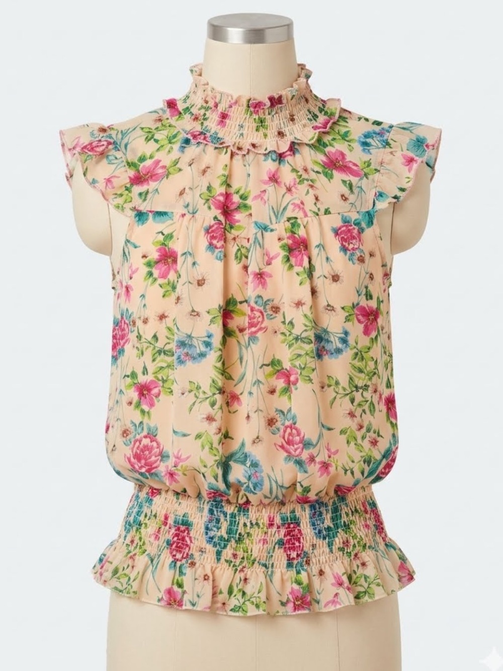 Midnight Sky blouse